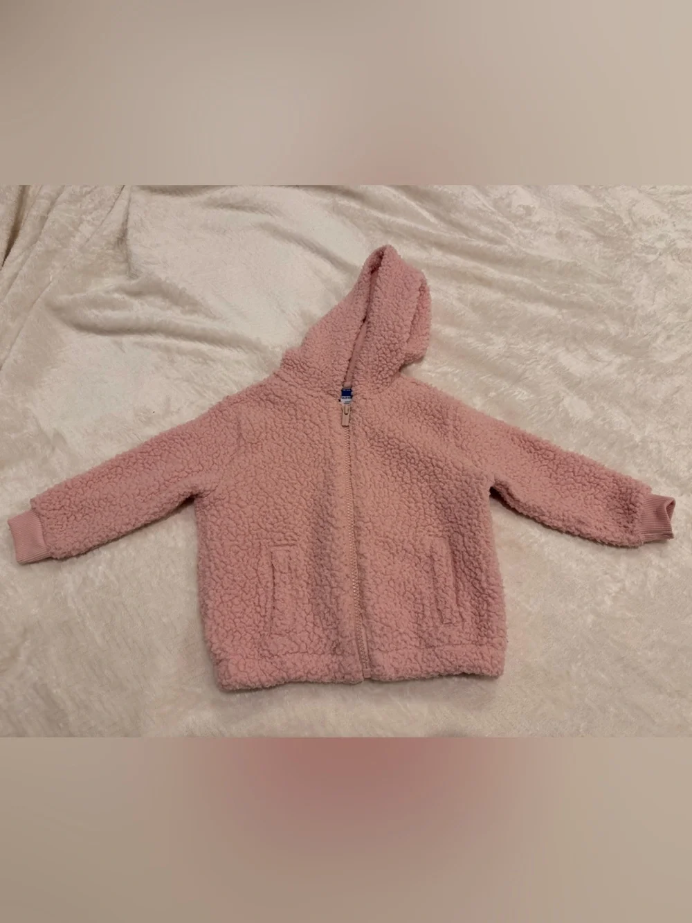 Old Navy Pink Hooded Jacket